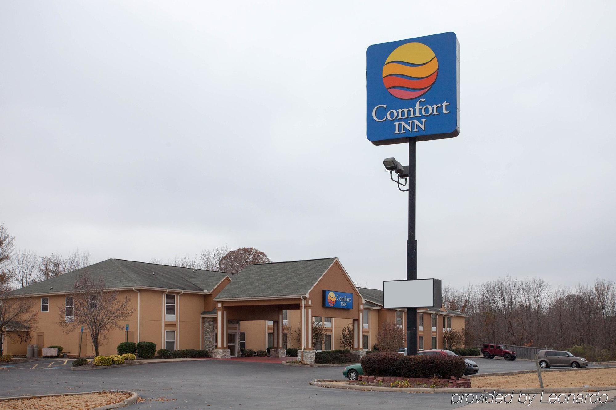 Quality Inn & Suites I-40 East North Little Rock Exterior foto